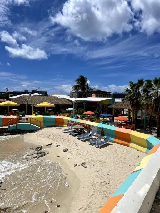 Maho Beach House - Sand Bar Condo - 1 Bedroom Suite Exteriér fotografie