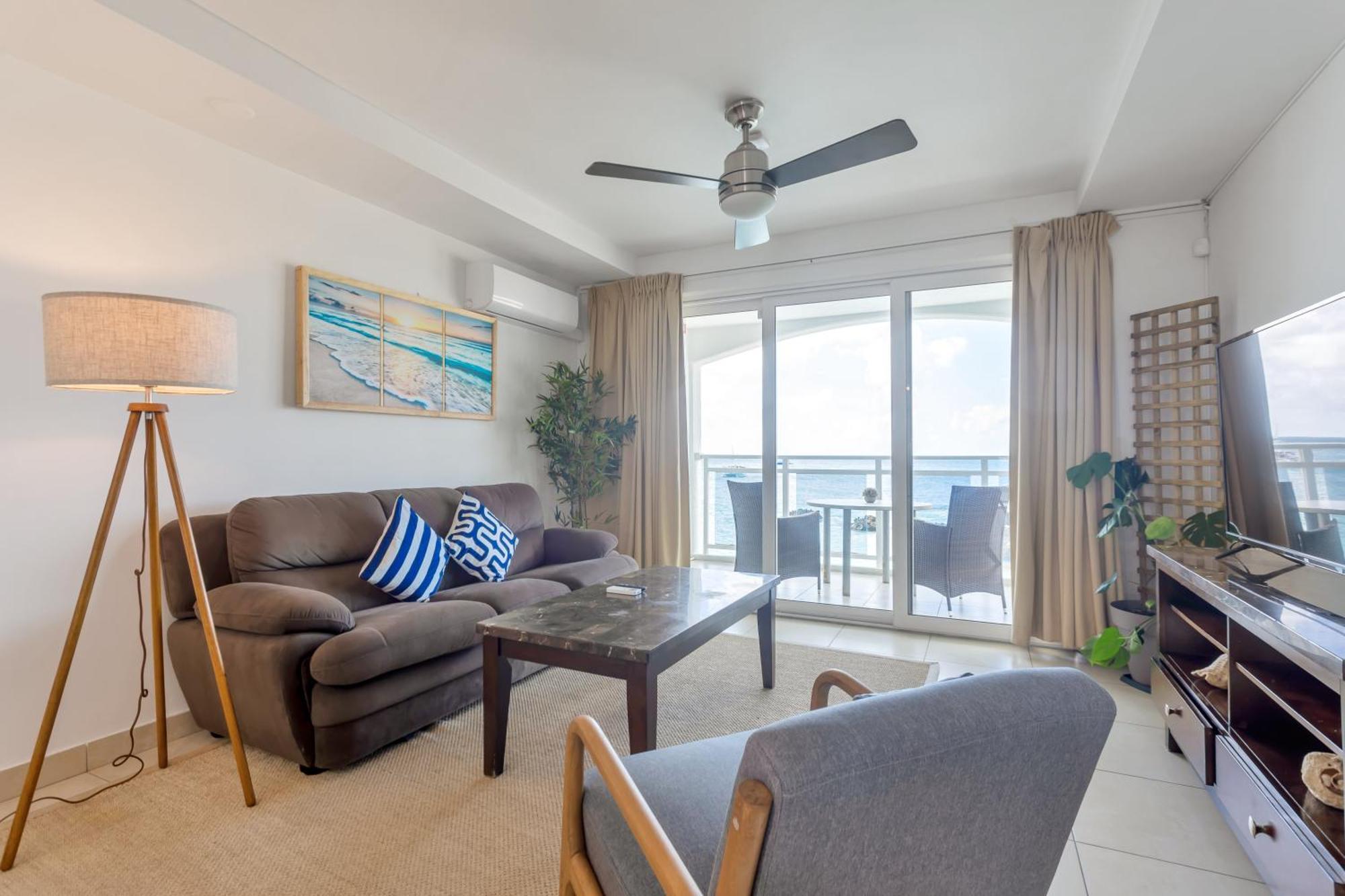 Maho Beach House - Sand Bar Condo - 1 Bedroom Suite Exteriér fotografie