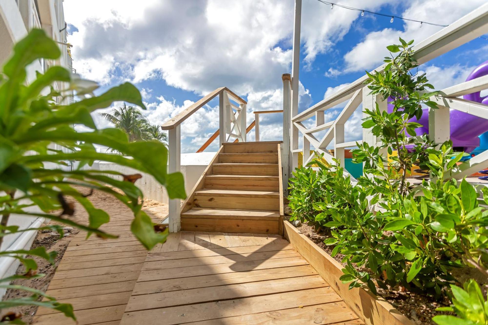 Maho Beach House - Sand Bar Condo - 1 Bedroom Suite Exteriér fotografie
