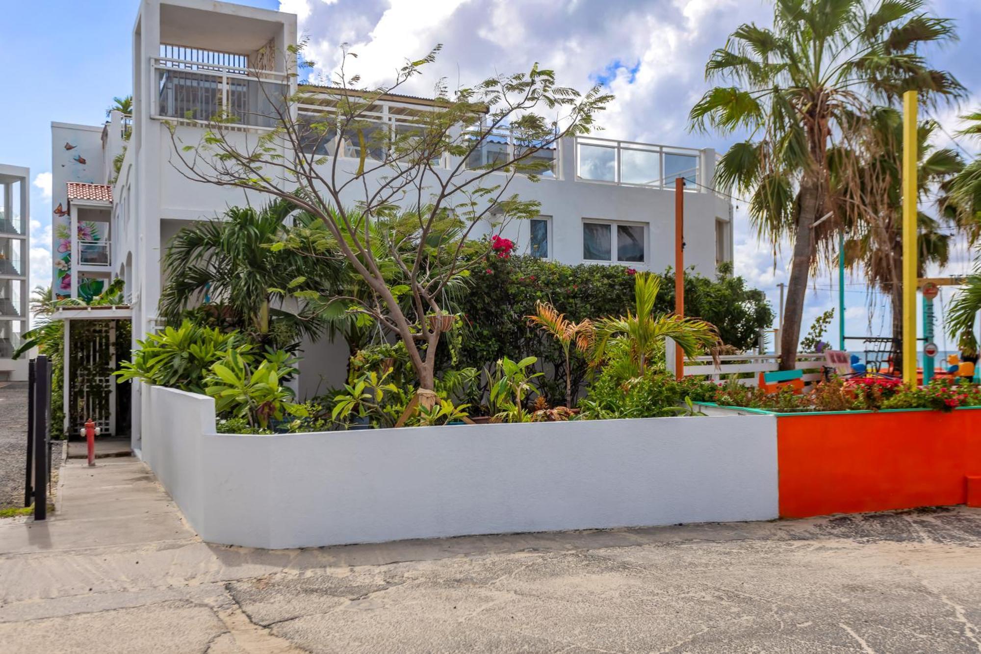 Maho Beach House - Sand Bar Condo - 1 Bedroom Suite Exteriér fotografie